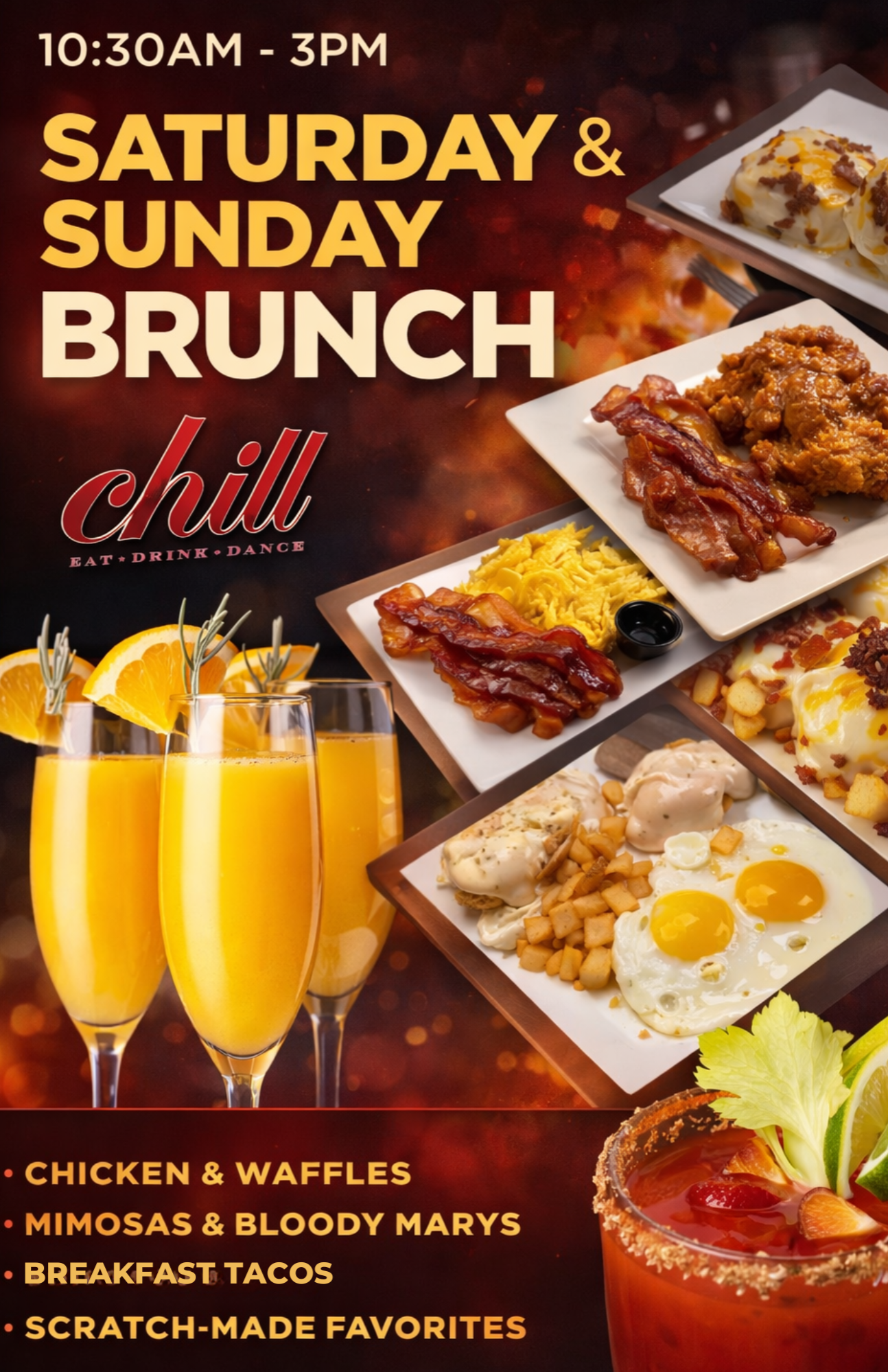 Chill Bar & Grill | Eat. Drink. Dance. | Grapevine TX