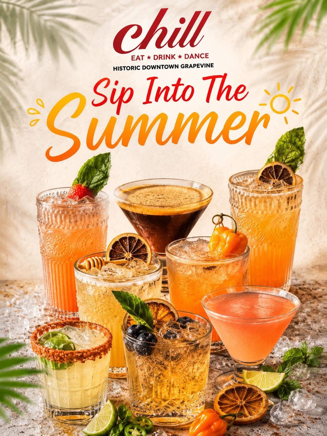 Chill Bar & Grill | Eat. Drink. Dance. | Grapevine TX